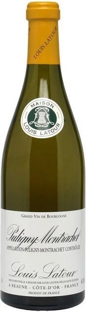 Вино Louis Latour, Puligny-Montrachet AOC, Луи Латур, Пюлиньи-Монраше, 2011, 375мл