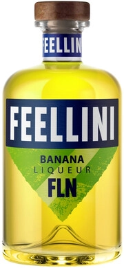 Ликер Feellini Banana  700 мл  18 %