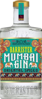 Джин Barrister  Mumbai    700 мл