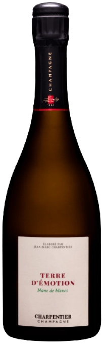 Шампанское  Charpentier  Terre d'Emotion   Blanc de Blancs  Champagne  750 мл  12 %
