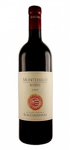 Вино Scacciadiavoli Montefalco Rosso Скаччиадьаволи Монтефалько Россо 2011 750 мл