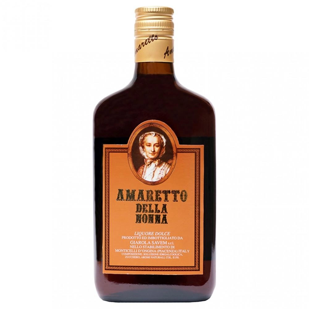 Ликер Giarola   Amaretto Della Nonna     700 мл