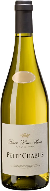 Вино Pascal Bouchard, "Baron Louis Henri" Petit Chablis AOC, "Барон Луи Анри" Пти Шабли, 2013, 750 мл