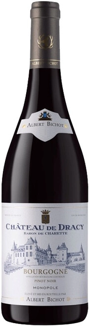 Вино Albert Bichot Chateau de Dracy Pinot Noir Bourgogne AOC red dry  2020 750 мл