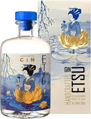 Джин  Gin Etsu  gift box  700 мл