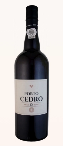 Портвейн  Porto Cedro 10 Years Old 2012  750 мл