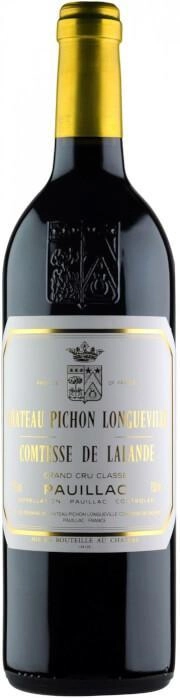 Вино Chateau Pichon-Longueville Comtesse de Lalande  Pauillac AOC 2-me Grand Cru Classe  Шато Пишон-Лонгвиль Контесс де Лаланд  1998 750 мл