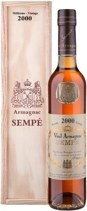 Арманьяк Vieil Armagnac Sempe  2000 500 мл