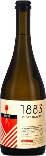 Сидр Bullevie 1883 Semi- Dry 750 мл