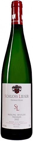 Вино  Schloss Lieser Helden Riesling Spätlese trocken  2016  750 мл