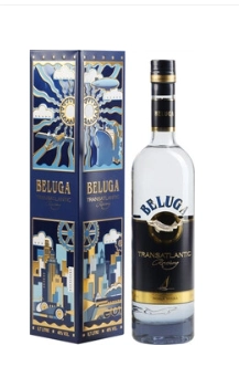 Водка Beluga Transalantic Racing  gift box 700 мл