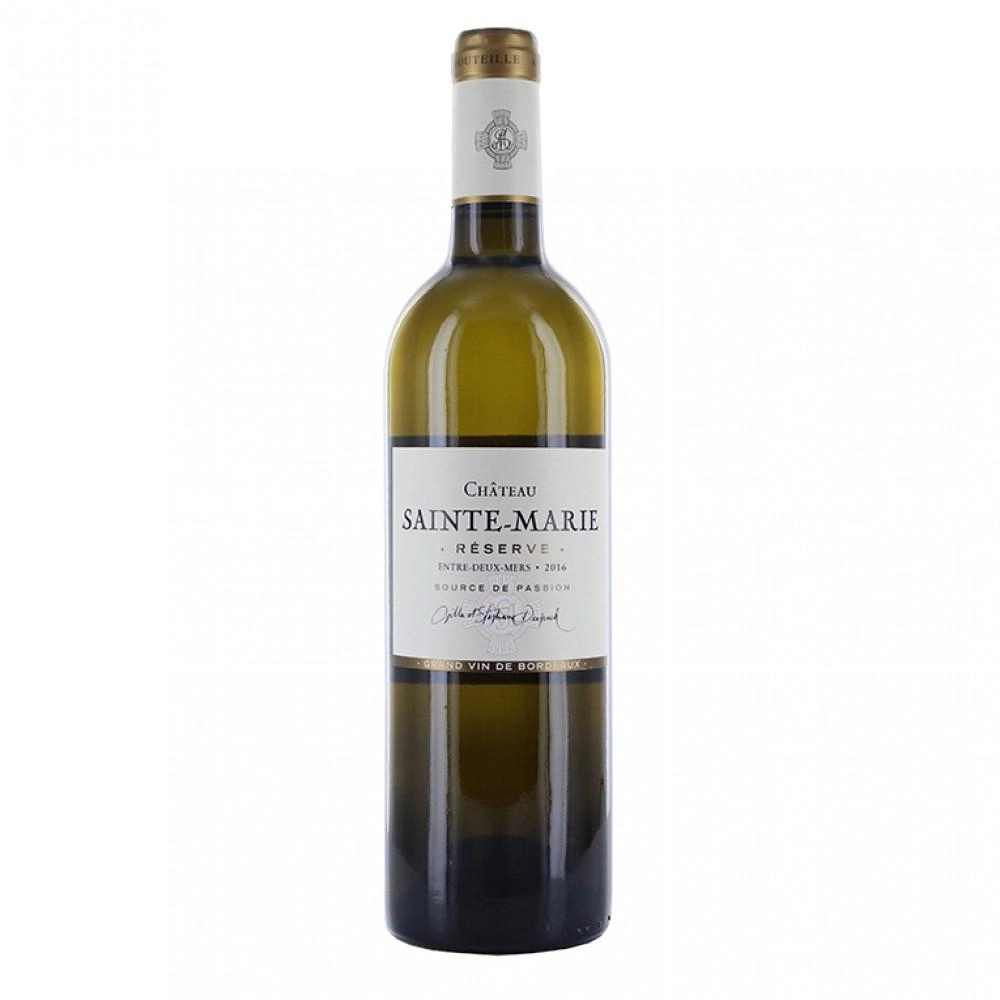 Вино Chateau Sainte-Marie Vieilles Vignes Entre-deux-Mers AOC   2019 750 мл