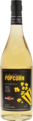 Сироп Barline Popcorn, Попкорн стекло   БАРЛАЙН  1000 мл