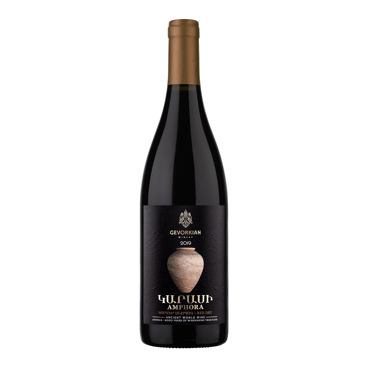 Вино Gevorkian Winery  red dry   750 мл