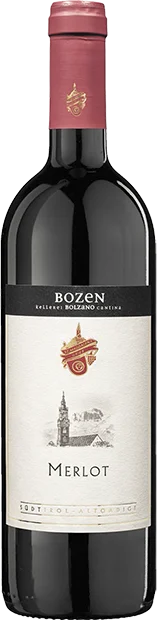 Вино Bolzano Merlot Больцано Мерло 2015 750 мл
