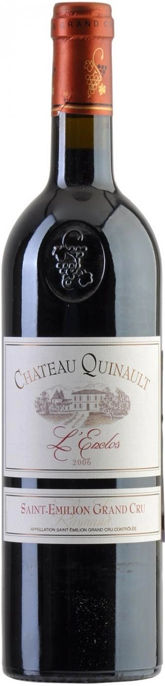 Вино CHATEAU QUINAULT L'ENCLOS  AOC 2016 red dry  750 мл
