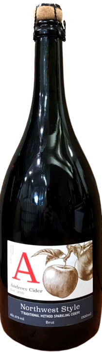 Сидр Андреев  Northwest Style (шампенуа) экстра брют 750 мл