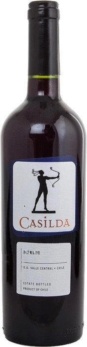Вино Casilda  Merlot    2020  750 мл