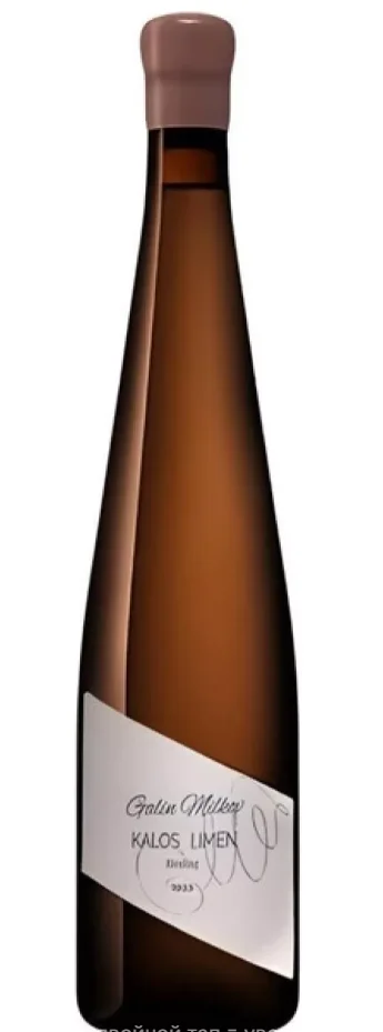 Вино   Kalos Limen Riesling   Калос Лимен  Рислинг 2023   750 мл  11%