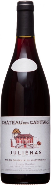 Вино Georges Duboeuf  Chateau des Capitans  Julienas AOC  2018 750 мл