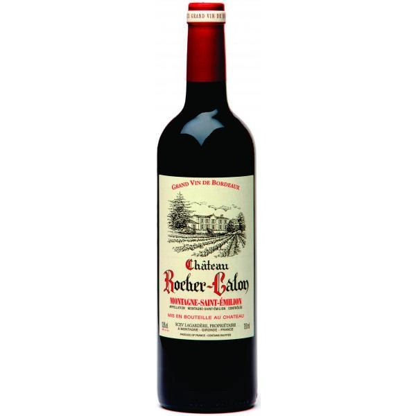 Вино Chateau Rocher Calon Montagne Saint Emilion AOC   2017 750 мл