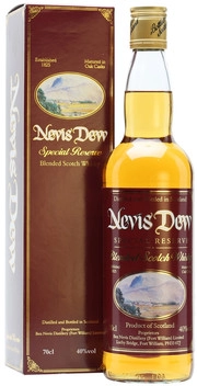 Виски Dew of Ben Nevis Special Reserve gift box  700 мл