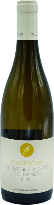 Вино Chantereves  Bourgogne Aligote  Les Chagniots    2018 750 мл
