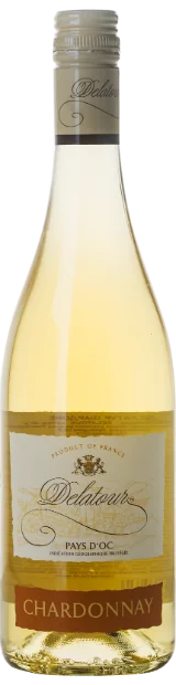 Вино Chardonnay Delatour Шардоне Делатур 2015 750 мл