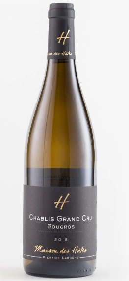 Вино Maison des Hates Chablis Grand Cru Bougros  Шабли Мезон Дез Ат Гран Крю Бурго AOC белое сухое  2018 750 мл  13%