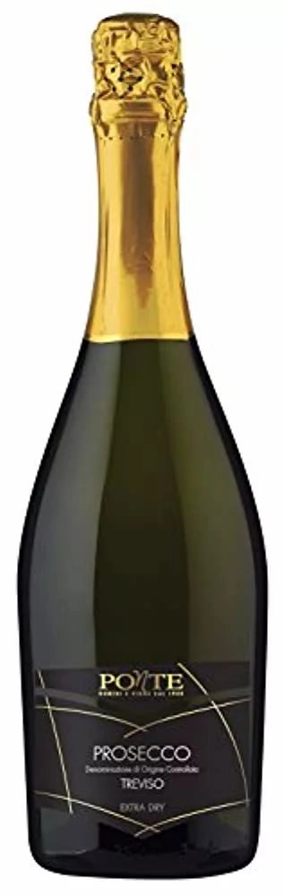 Игристое вино  Viticoltori Ponte Prosecco Extra Dry  750 мл