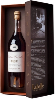 Арманьяк Domaine de Laballe Bas Armagnac Vintage 1987 700 мл