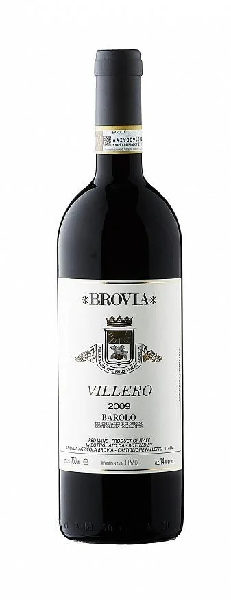 Вино Fratelli Brovia, "Villero", Barolo DOCG, 2009/Вино Фрателли Бровия, Бароло DOCG "Виллеро", 2009, 0,75