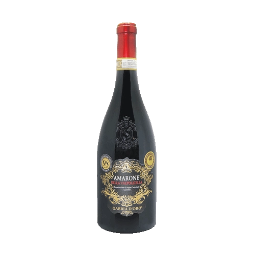 Вино Schenk Gabbia D'oro Amarone Della Valpolicella ГАББИЯ Д'ОРО АМАРОНЕ ДЕЛЛА ВАЛЬПОЛИЧЕЛЛА красное сухое 2017 750 мл