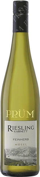 Вино Peter Mertes Prum Riesling Kabinett Feinherb Петер Мертес Прюм Рислинг Кабинетт Файнхерб 2014 750 мл