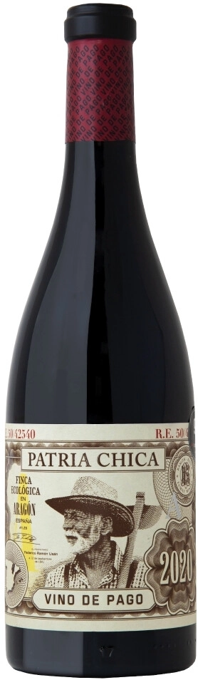 Вино Pago Ayles Patria Chica Vino de Pago DO Патриа Чика 2020 750 мл