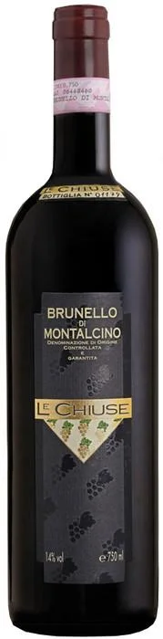 Вино Le Chiuse Brunello di Montalcino DOCG Ле Кьюзе Брунелло ди Монтальчино 2011 375 мл