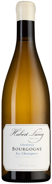 Вино Domaine Hubert Lamy, Bourgogne Chardonnay  Les Chataigners  AOC   2018 750 мл