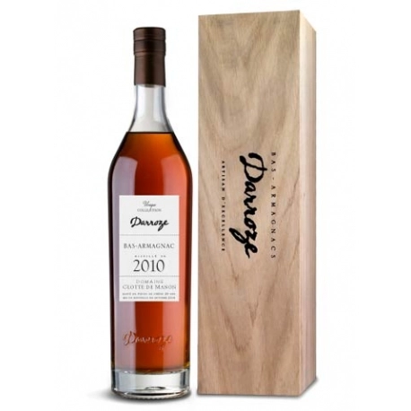 Арманьяк Darroze Bas-Armagnac Unique Collection wooden in box  2010 700 мл 48%