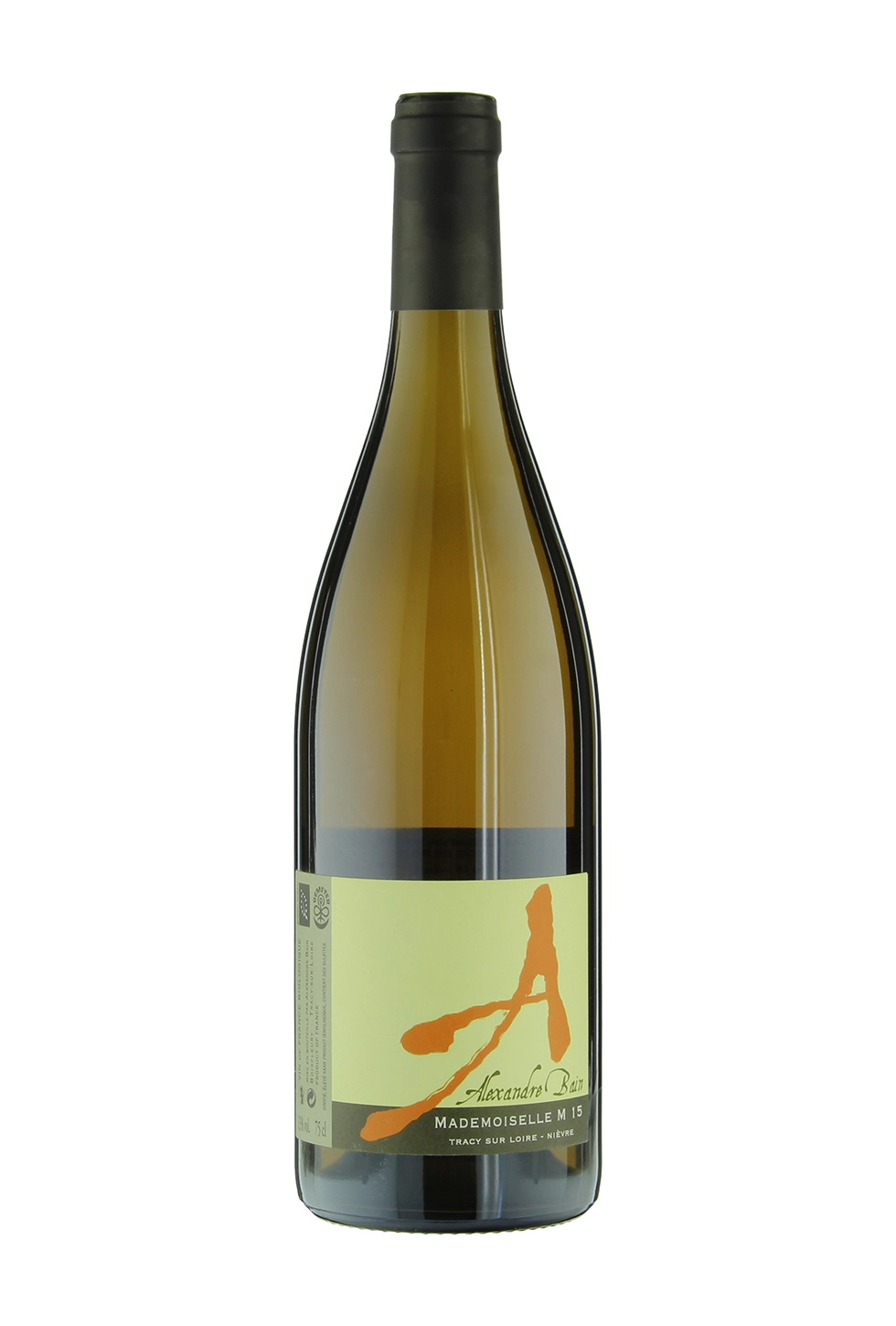 Вино  Domaine Alexandre Bain Mademoiselle M    Домен Александр Бэн Мадемуазлеь М 2015 2015 750 мл