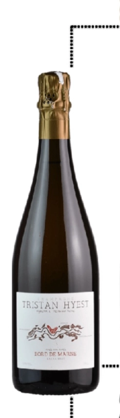 Шампанское Tristan Hyest Bord de Marne Extra Brut750 мл 12,5%