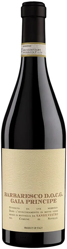 Вино Sansilvestro Barbaresco Gaia Principe  750 мл