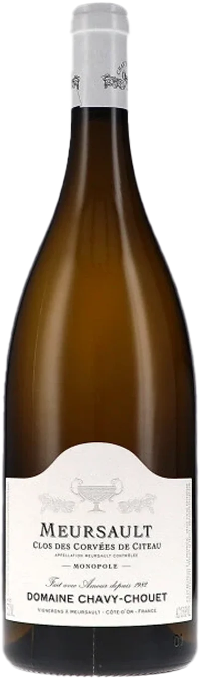 Вино Domaine Chavy-Chouet Meursault Clos Des Corvees De Citeau Monopole 2023 750 мл