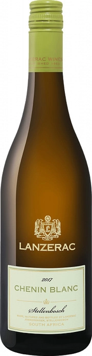 Вино Lanzerac  Chenin Blanc  Ланзерак Шенен Блан Стелленбош 2018 750 мл