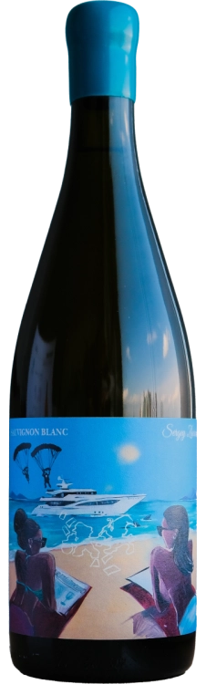 Вино Сергей Журавлев Совиньон Блан  2022  750 мл   