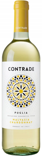 Вино Li Veli Contrade Malvasia-Chardonnay Puglia IGT Контраде Мальвазия-Шардоне 2018 750 мл