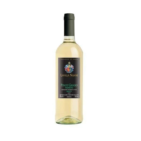 Вино Lavilla Nanni Pinot Grigio IGT,Лавилла Нанни Пино Гриджио  2017 750 мл