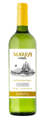 Вино Bodegas del Saz Marea Lunar White Dry Бодегас Дель Сас Мареа Лунар 750 мл