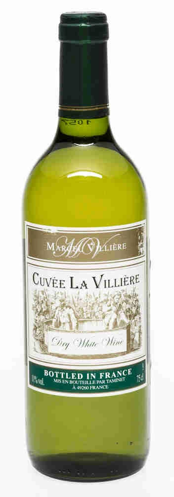 Вино Joseph Verdier Cuvée La Villiére Жозеф Вердье Кюве ля Вильер 750 мл бел. сух