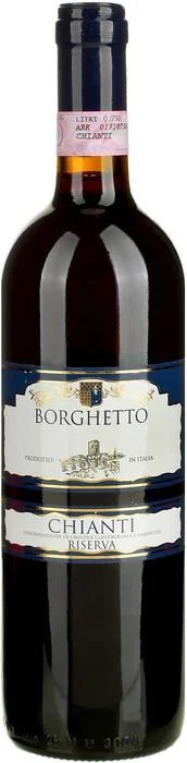 Вино Bonacchi Borghetto Chianti DOCG Riserva Боначи Боргетто Кьянти Резерва 750 мл