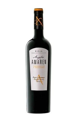 Вино Angeles de Amaren Tempranillo Graciano  750 мл